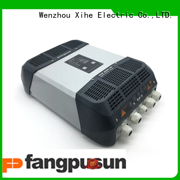 Fangpusun off 4kw solar inverter producer for vehicles