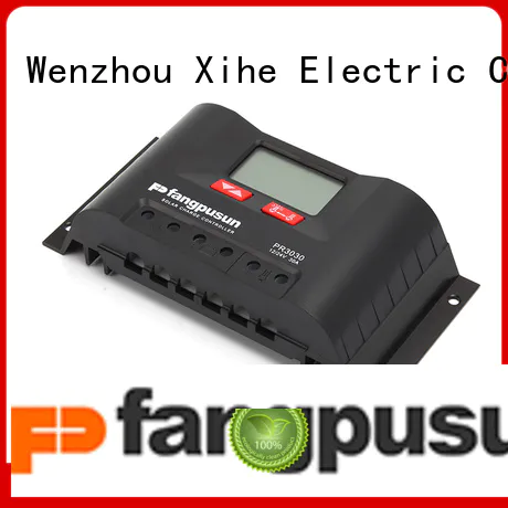 Fangpusun 12v 20 amp solar charge controller company for home use