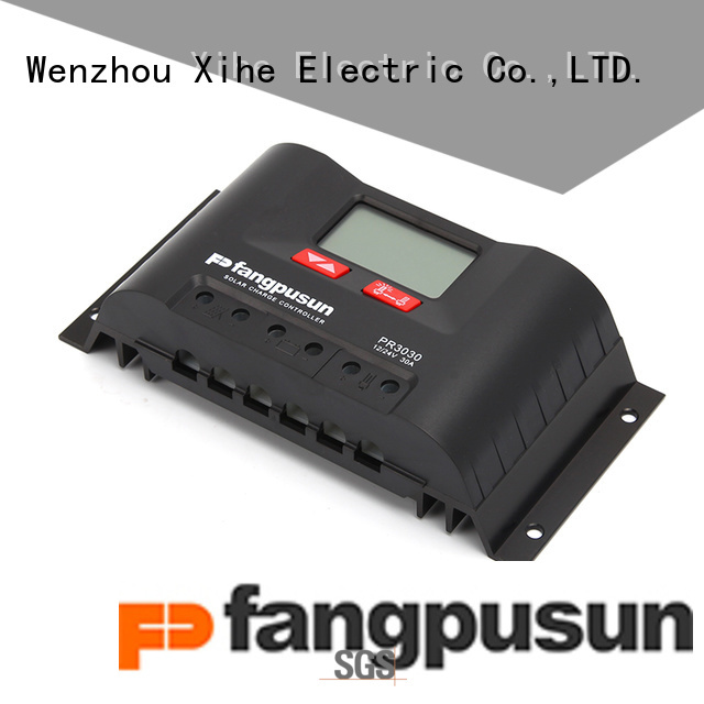 Fangpusun waterproof solar charge controller supplier for all in one solar street light