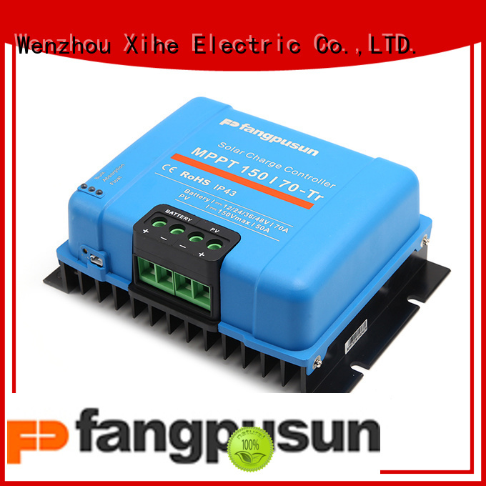 Fangpusun solarix solar battery charger controller overseas trader for home