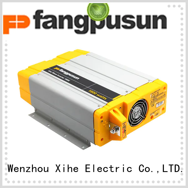 Fangpusun highly recommend electric power inverter chinese manufacturer for vehicles