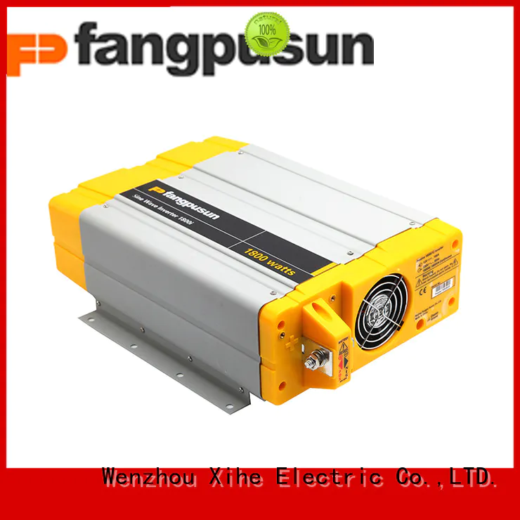 high-quality true sine wave inverter pure overseas trader for vehicles