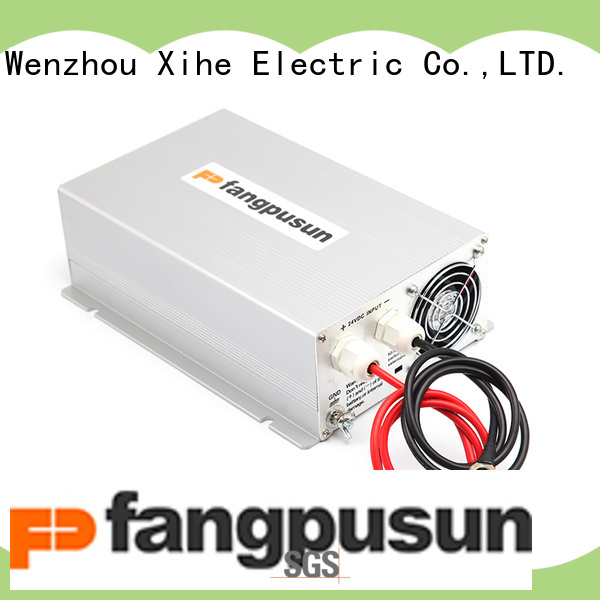 Fangpusun pure power inverter charger international market for recreation vehicles
