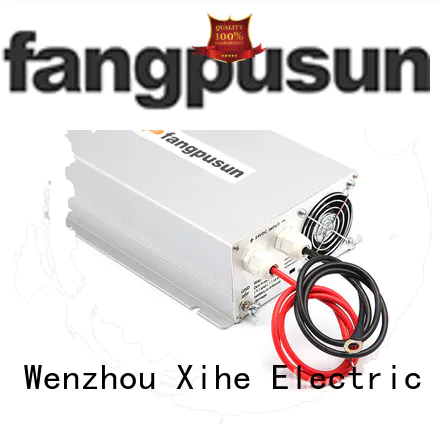 Fangpusun grid off grid inverter system producer for mobile offices