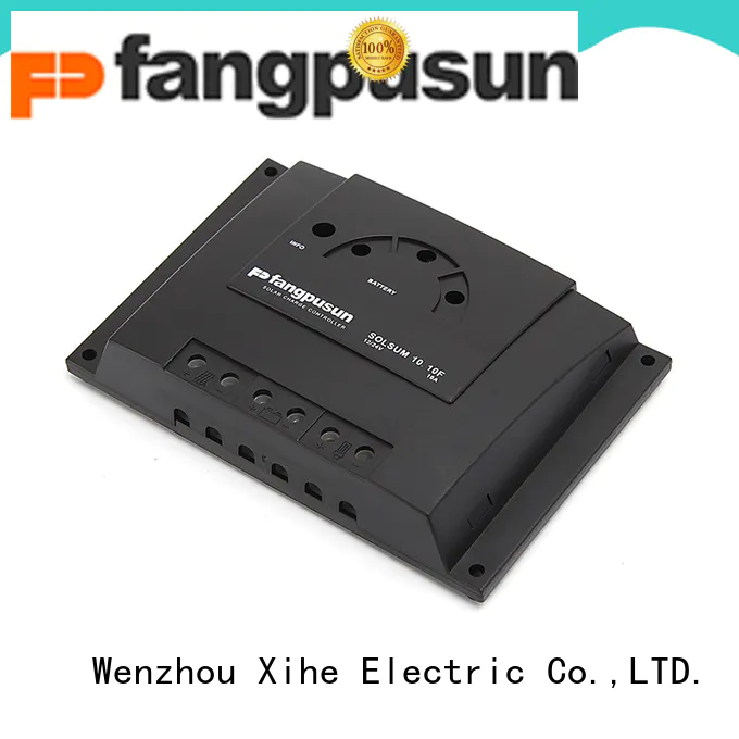 Fangpusun display regulator for solar battery charger for all in one solar street light