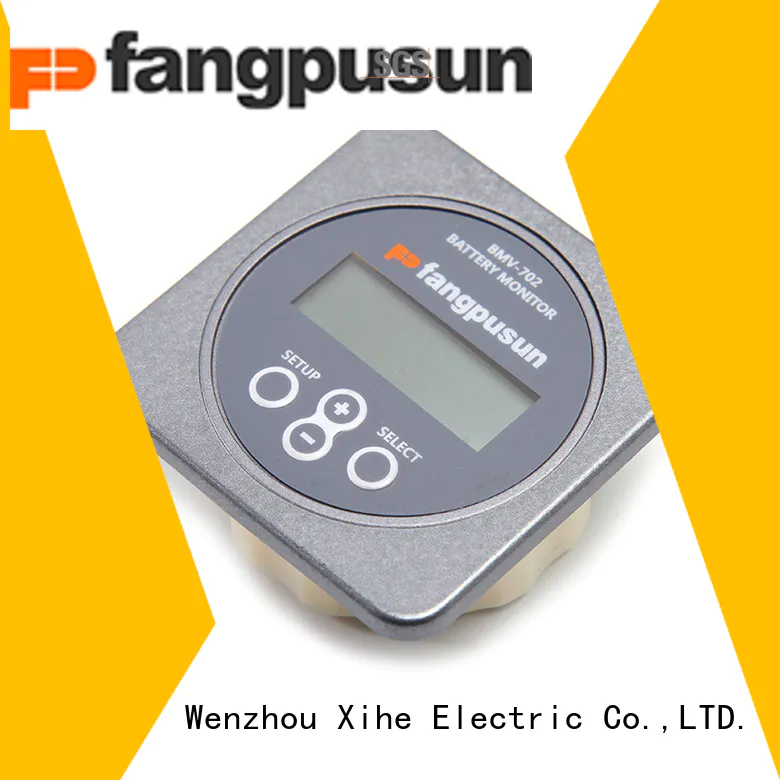 Fangpusun intelligent battery monitor great deal for lithium battery