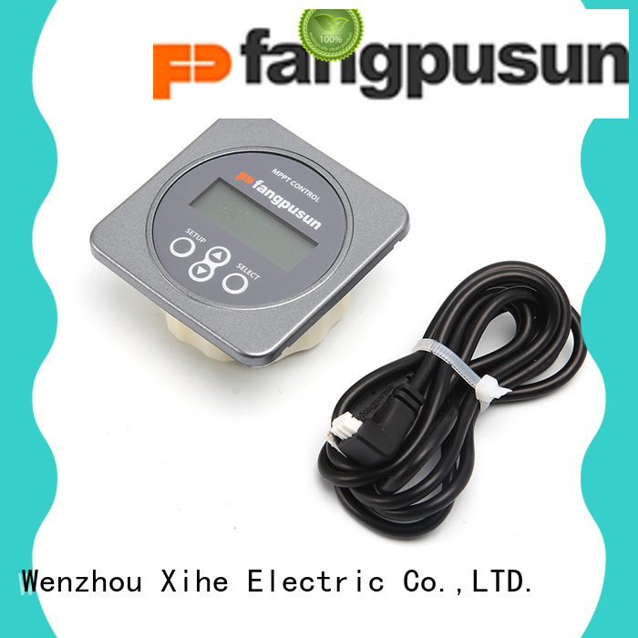 Fangpusun solar solar charge controller manufacturer for industry
