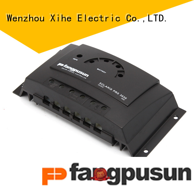 Fangpusun pr1010 pwm solar controller for solar lighting