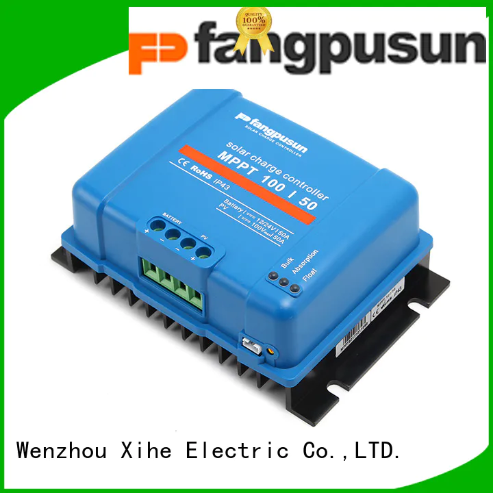 Fangpusun high-quality dual battery mppt charge controller bulk purchase for home