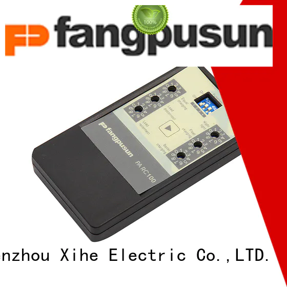 Fangpusun cheap solar remote control awarded supplier for irriguation