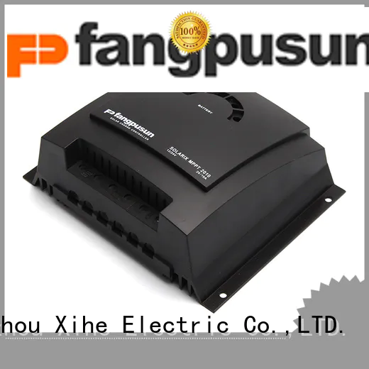 Fangpusun mppt programmable solar charge controller supply for home