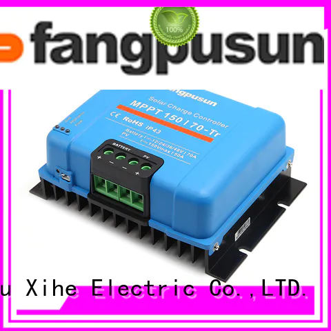 Fangpusun display mppt solar charge controller supplier overseas trader for battery charger