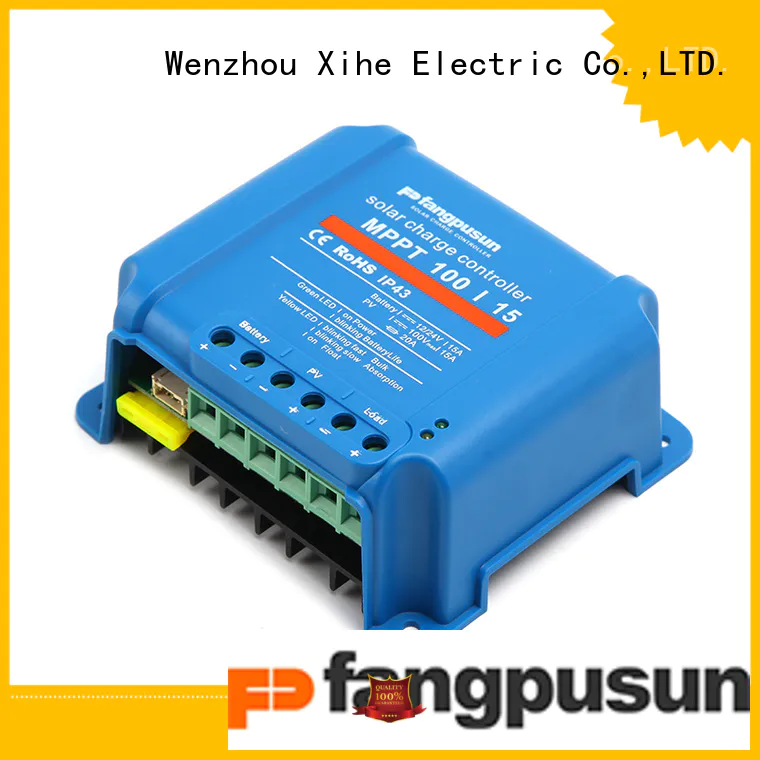 Fangpusun mppt solar charge controller circuit company for home