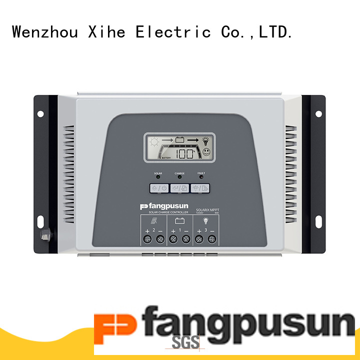 Fangpusun mppt15045d60d70d 30a solar charge controller suppliers for battery charger