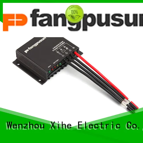 Fangpusun stable supply solar charge controller supplier for all in one solar street light