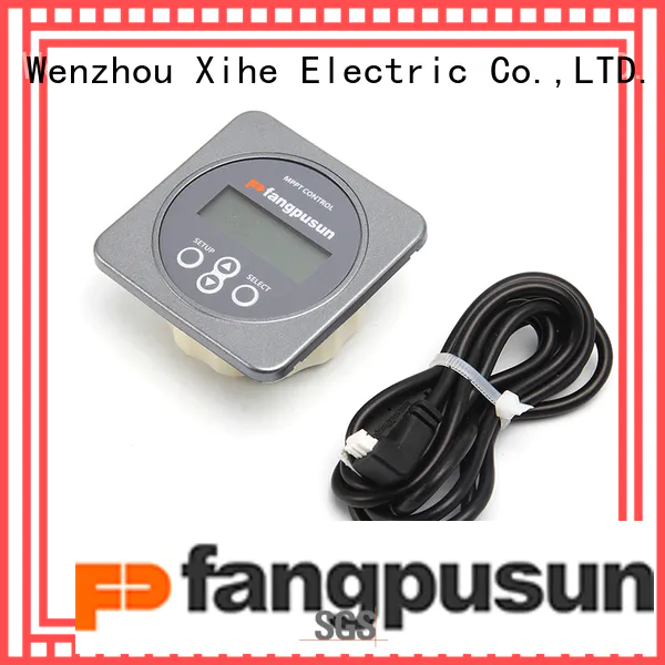 Fangpusun mppt solar remote control company for industry