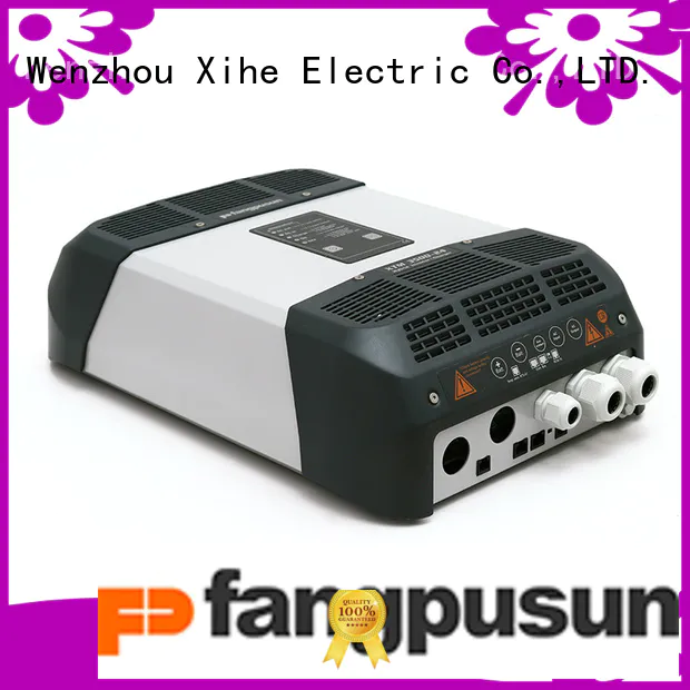 Fangpusun highly recommend hybrid solar inverter charger producer for boats