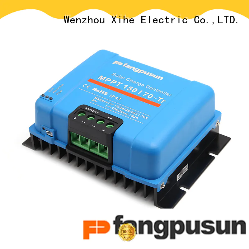 Fangpusun 5a lifepo4 mppt charge controller for business for home