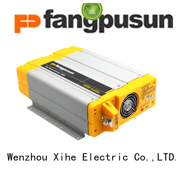 Fangpusun highly recommend convert grid tie inverter to stand alone manufacturers for boats