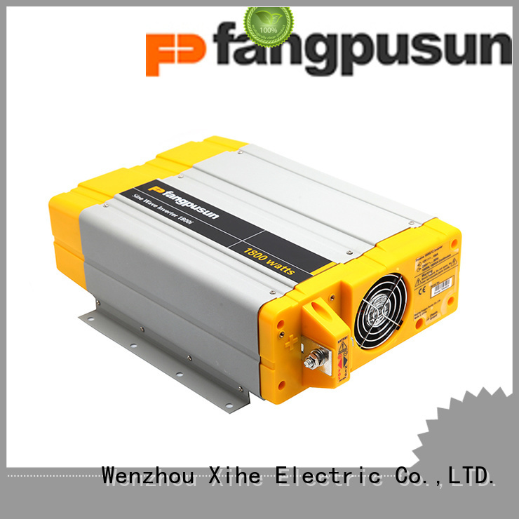 Fangpusun low price inverter battery charger chinese manufacturer for boats