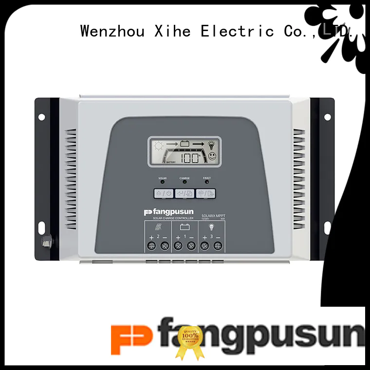 Fangpusun good quality mppt solar charge controller diy suppliers for solar system