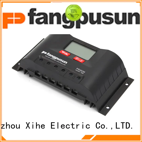 Fangpusun light charge controller order now for solar power