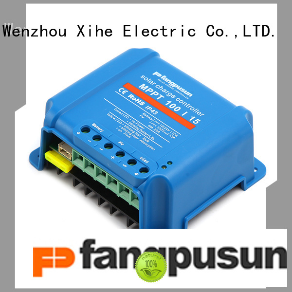Fangpusun solarix 50 amp mppt charge controller order now for solar system