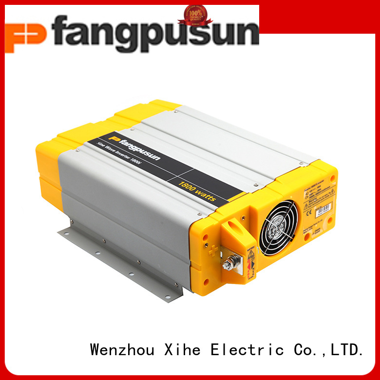 Fangpusun off car battery inverter manufacturer for mobile offices