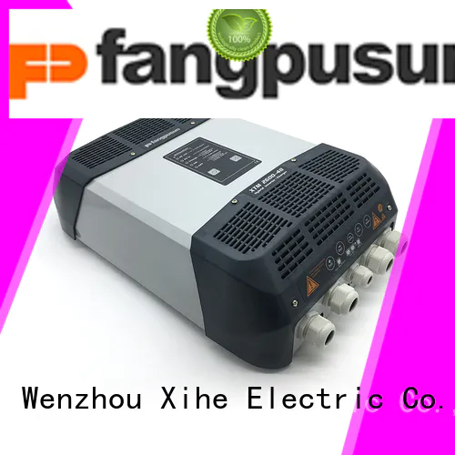 Xihe highly recommend inverter battery charger producer for boats