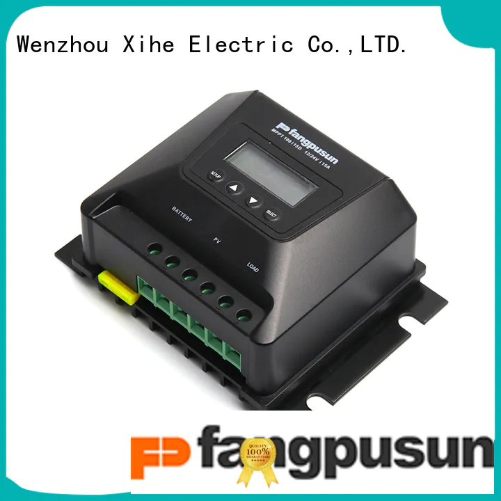 Fangpusun latest pv mppt charge controller order now for solar system