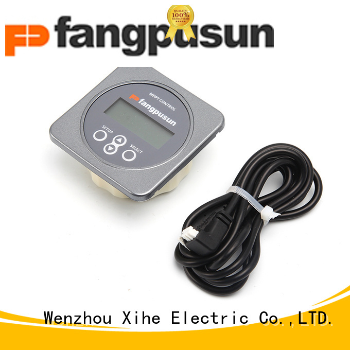 Fangpusun charger solar charge controller manufacturer request for quote for irriguation
