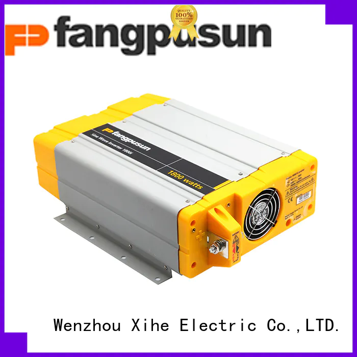 Fangpusun new product grid tie inverter working international market for vehicles