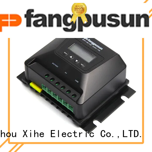Fangpusun 50d hybrid mppt solar charge controller for solar system