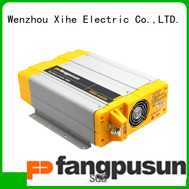 Fangpusun pure inverter power supply for recreation vehicles