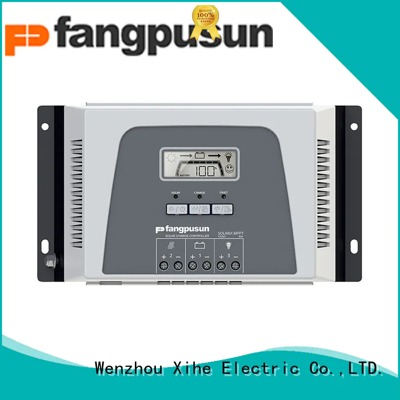 Fangpusun battery mppt charge controller for battery charger