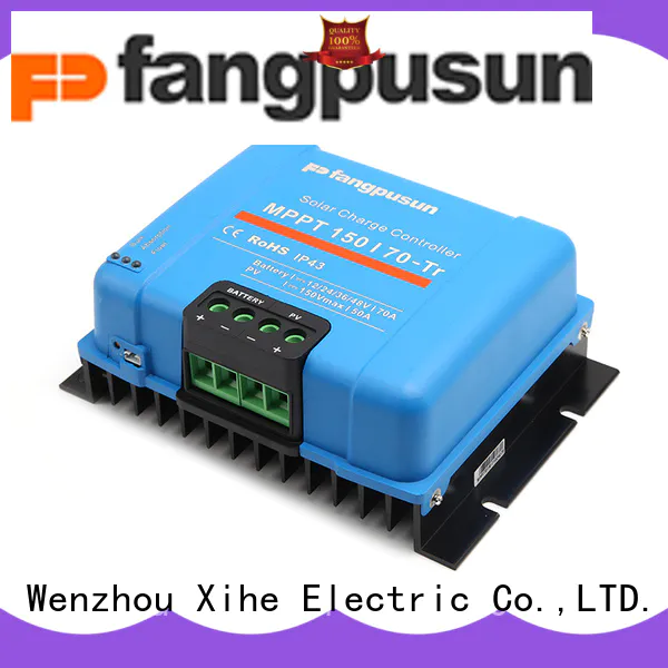 Fangpusun latest 48v solar panel charge controller suppliers for solar system
