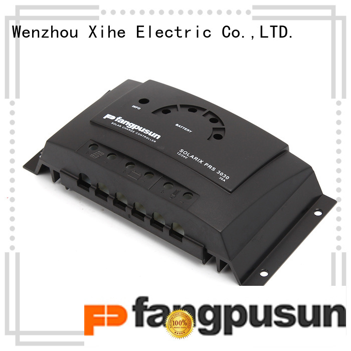 Fangpusun stable supply pwm solar charge controller from China for home power solar