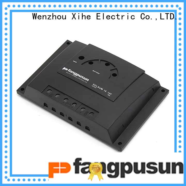 Fangpusun with new design best solar charge controller for rv suppliers for home power solar