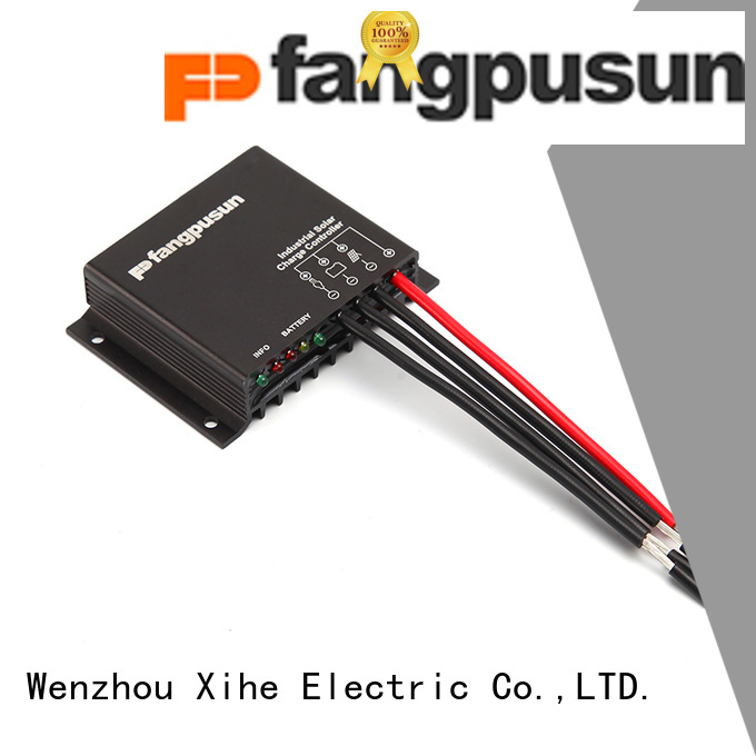 Fangpusun 100% quality pwm solar charge controller order now for home use