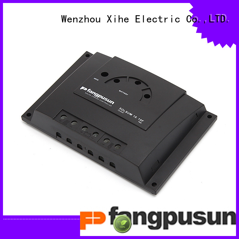 Fangpusun street pwm charge controller from China for home use