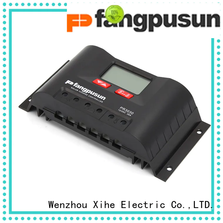 Fangpusun ip68 10 amp charge controller order now for solar power
