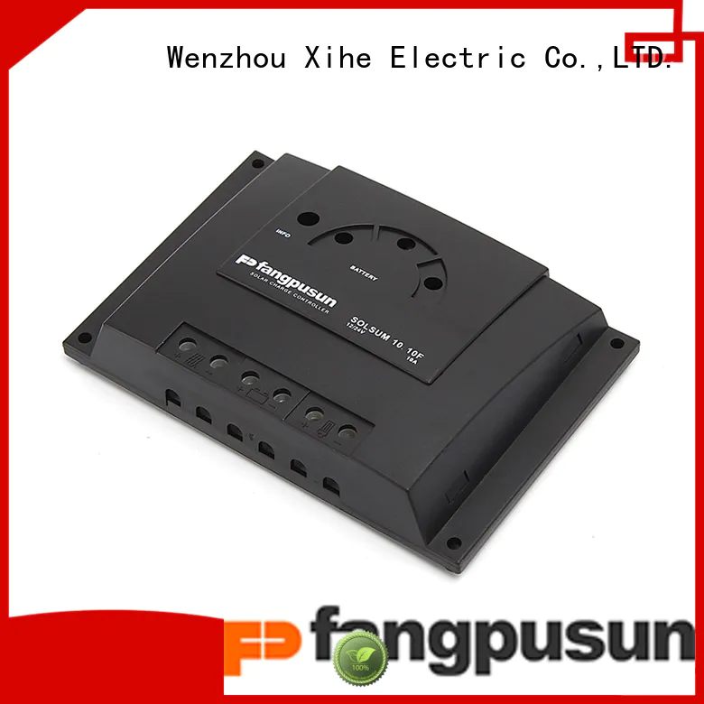 Fangpusun led 10 amp solar charge controller for home use