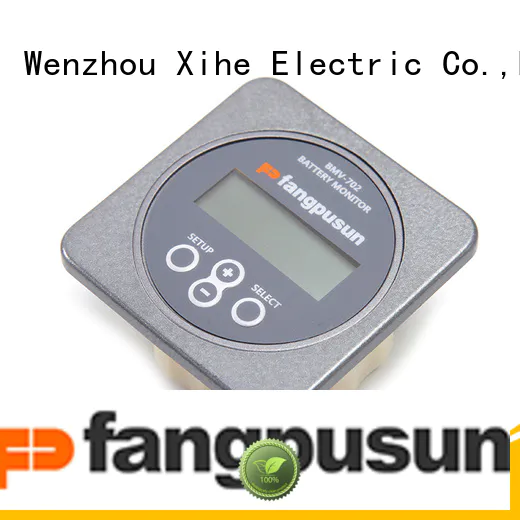 Fangpusun battery remote battery monitor company for lithium battery